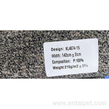 Stock Promotional fabric Plain Polyester